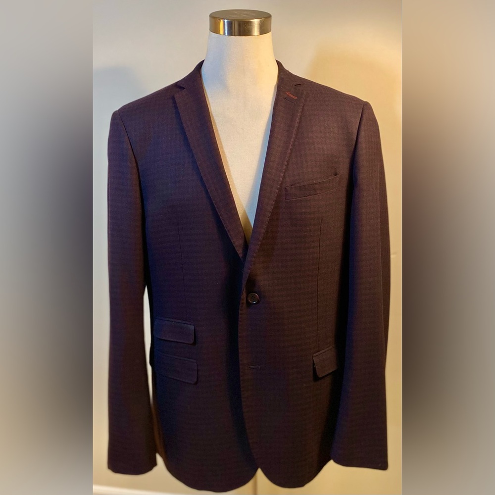 Strauss - Single-Breasted Blazer - XXL